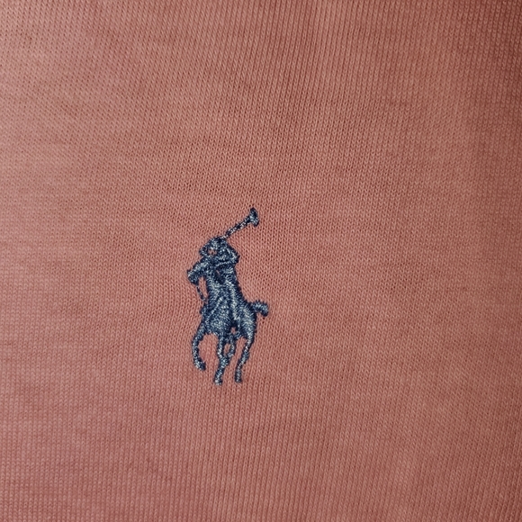 2 Vintage (90s) Ralph Lauren Sport V Neck Tees - Picture 4 of 9